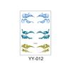 Eyelash tattoo stickers are waterproof and sweat-resistant, disposable and easy to clean, the same type of stickers for lower eyelashes, makeup