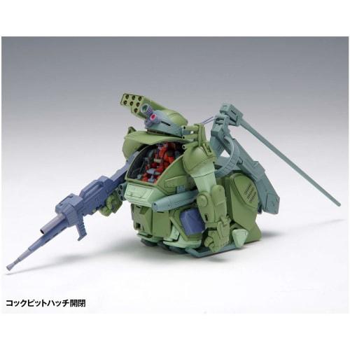 Wave Armored Trooper Votoms Burglary Dog PS Version 1/35 Scale Pre-Colored Plastic Model Kit, Approximately 12cm Tall, BK-230
