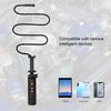 F280 1080P Endoskop 2MP 8mm WIFI Doppelobjektiv Boroskop Kanalisationskamera Inspektion IP68 Wasserdicht(2m Celsius 6.6ft )