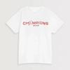 Arsenal 25-26 Season Champion Graphic Cotton T-shirt 2026 Summer New Men's Clothing Women's Fashion Football Commemorate T Shirt