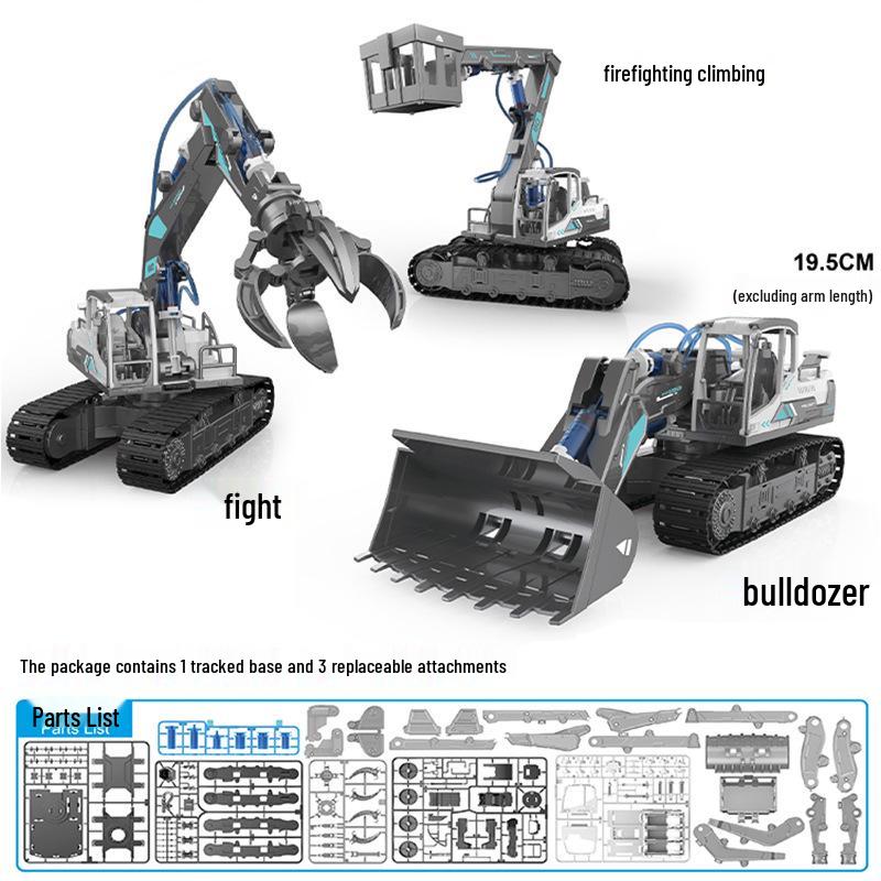 Steam Science Experiment DIY Mechanical Arm Toy for Primary School Students