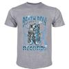 Death Row Records Airbrush Tee Slim Fit Male Summer Tee Top Brand Cotton T-shirt Drop Shipping