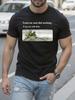 Frog And Toad Tshirt Toad Sat And Did Nothing Frog Sat Wi...