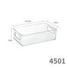 Cajón de Escritorio Transparente de Acrílico con Divisor