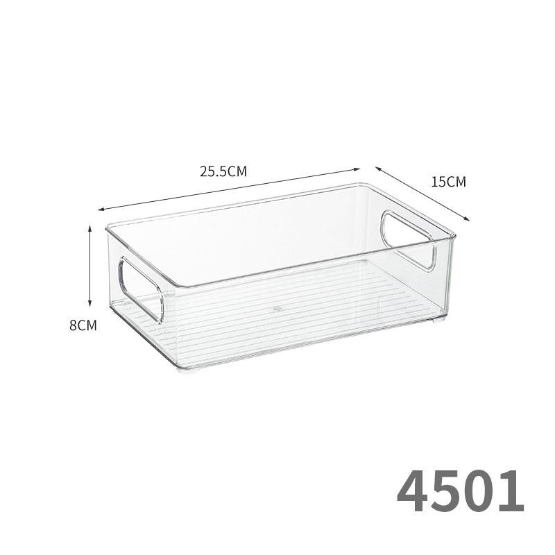 Cajón de Escritorio Transparente de Acrílico con Divisor