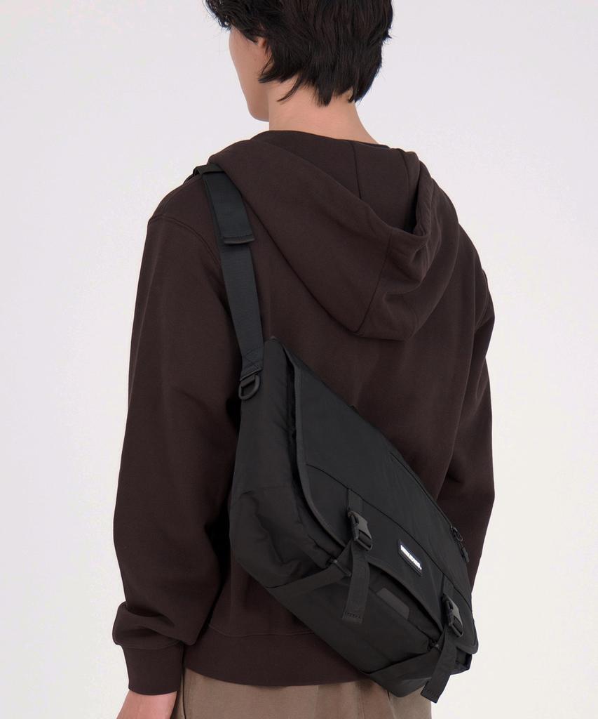Neikidnis Prime Messenger Bag Black