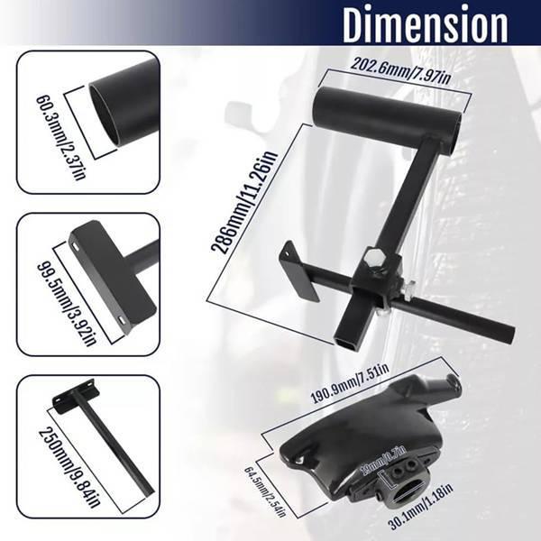 Manual Tire Changer Duck Head Mod Kit – Fits Most Cars