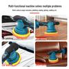 21V Cordless Car Polisher: Adjustable Speed, Handheld Waxer & Grinder with Lithium Battery
