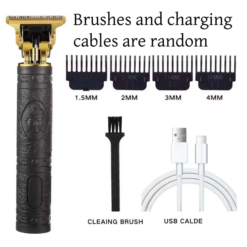 

Электрическая машинка для стрижки волос Профессиональная беспроводная машинка для стрижки волос с USB Профессиональный триммер для бороды Набор для стрижки волос Машина для стрижки волос