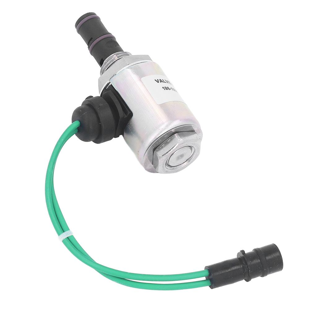 Solenoid Valve 186‑1525 9W2739 24V Alloy Steel for Caterpillar CAT D8R 135H 140H 143H 160H