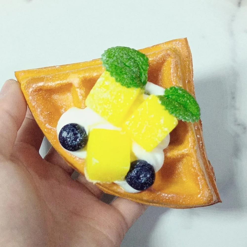 Simulation Fruit Cake Bread Model Fake Food Photo Props Artificial Cake Fake Ice Cream Cake Cake Shop Home Decor