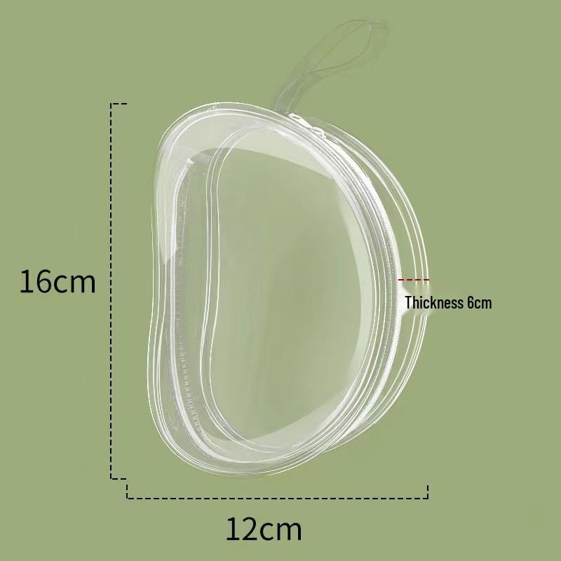 Winged Invisible Push-Up Nipple Covers for Large Breasts - Anti-Sagging, Breathable, Strapless Enhancement Bra