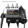 Soldering Station Digital Display Hot Air Guns Soldering And Rework Station For Cellphone Welding Desoldering Repair Tool