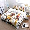 Ancient Egyptian Royalty and Hieroglyphs Print Soft Comfortable Duvet Cover Bedding Set Included 1*Duvet Cover 2*Pillowcases