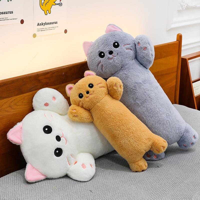 Plush Cat Animal Toy Leg Hugging Feature Children Comfort Doll Festival Gifts