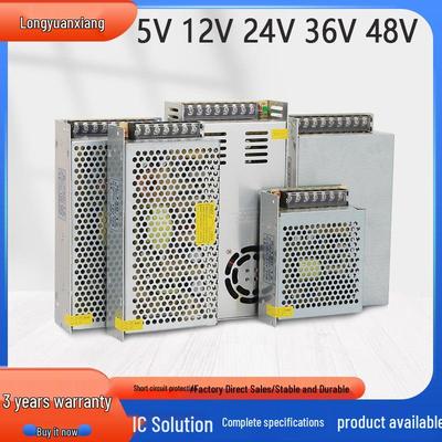 400W LED-Streifen 220V auf 5V/12V/24V DC Schaltnetzteil Transformator (5A/10A/20A)