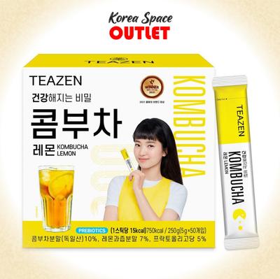 Teazen Teazen Kombucha with Lemon