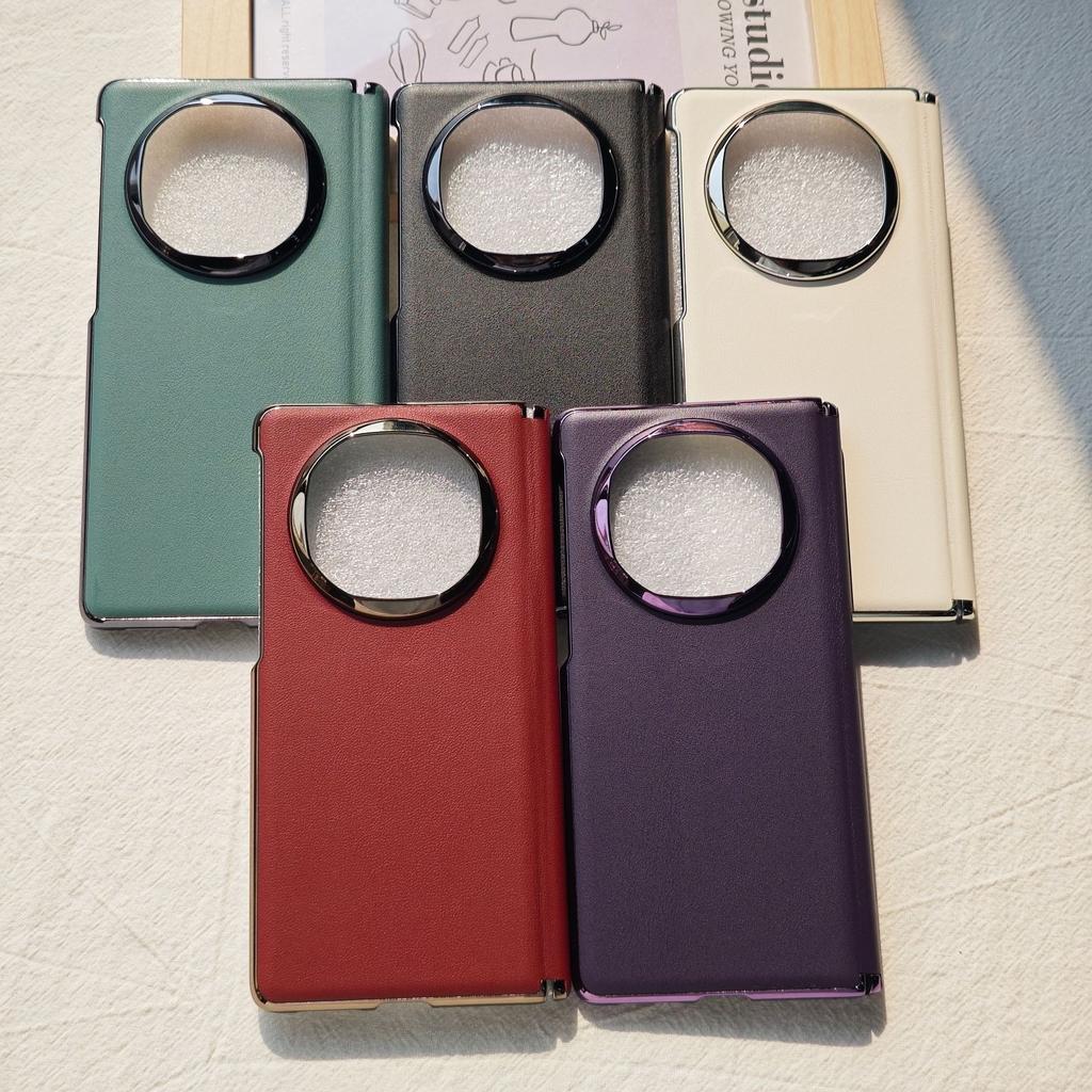 Center Axis Magnetic Mobile Phone Case Suitable for OPPO #FINDN Huawei MATEX3/5/6 Mobile Phone Case Factory Material