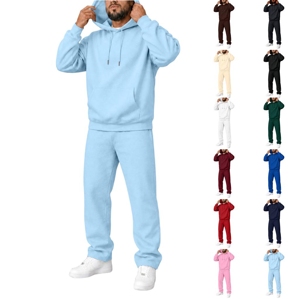Men's Casual Athletic Sweatsuit Set 2 Piece for Gym, Running, Outdoor and Daily Wear