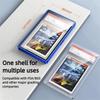 UV-Resistant Metal Slab Case High Alumina Glass Magnetic 35PT Trading Card Box Durable Card Protective Case For PSA, BGS, CGC