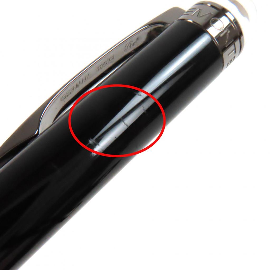 Very Good MONTBLANC Ballpoint pen Starwalker Black gun metallic mens Used