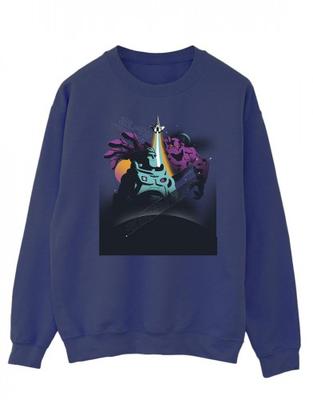 Mens Lightyear Buzz And Zurg Sweatshirt