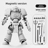 Tung Mechanical Armor Tung Tung Sahur Kids Action Figures With Joints Magnetic
