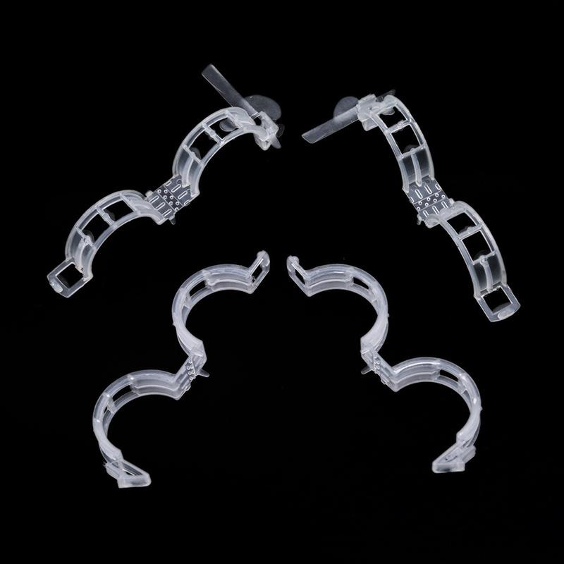 100PCS Garden Plant Flowers Tied Bundle Branch Clamp Clip Tools fruit Vegetables Vine support Clips