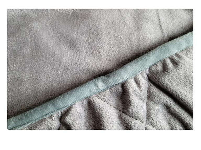 USB Electric Blanket, 60x80, Washable Crystal Velvet, 45℃ Constant Temp for Winter Warmth