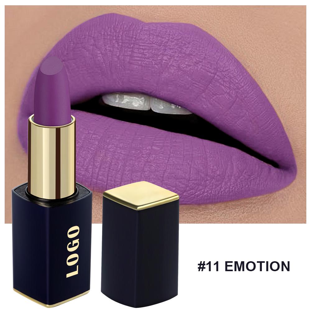 Матовая помада, не выцветающая - Стойкая, Не липкая