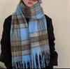 New Mohair Maillard Scarf Autumn and Winter Korean Premium Versatile Imitation Cashmere Warm Shawl