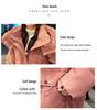 2026 Korean Style Oversized Winter Down Jacket for Plus Size Girls: Slimming Design with Fur Collar, Mid-Length, Fits up to 200 Jin.