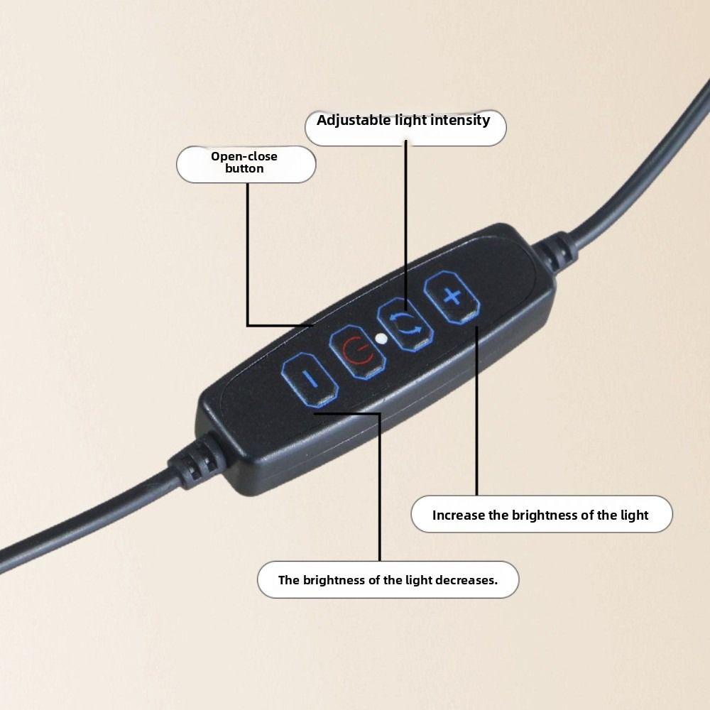 Stabilt Teleskopiskt Telefonställ Justerbar Höjd Klämtyp Telefonhållare Live Lärande