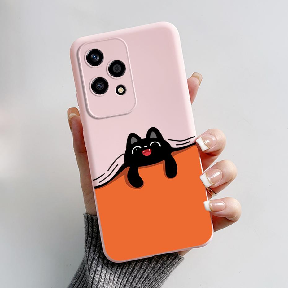 For Honor 200 Lite Case Astronaut Flower Soft Silicone Back Cover Phone Cases For Huawei Honor200 Lite Protective Bumper Funda