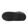 New men's faded wool mark shoes to keep warm at home and wear piled non-slip thickened cotton slippers