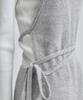 Mongdol Mohair Layered Knit Long Dress Gray Mdop054Gray