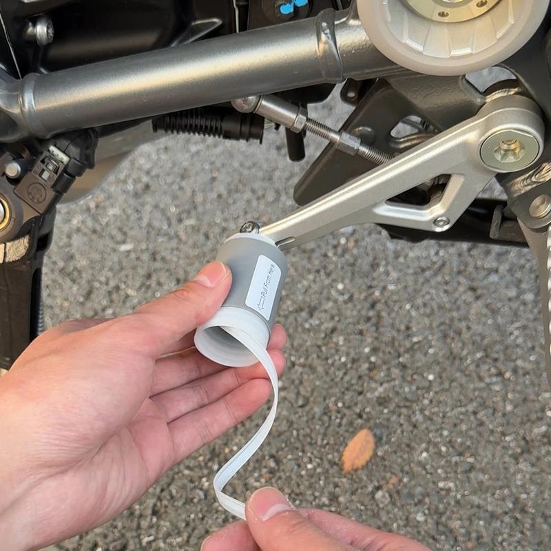 Anti-Slip Silicone Motorcycle Gear Shift Pedal Sleeve Protection Shoe Toe Gear Lever Cover