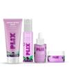 Gama Plant Fix Plix Jamun pentru Acnee Activă cu Gel de Curățare 100ml, Ser cu 2% Acid Salicilic 30ml, Cremă Hidratantă 30g și Loțiune Tonică 150ml