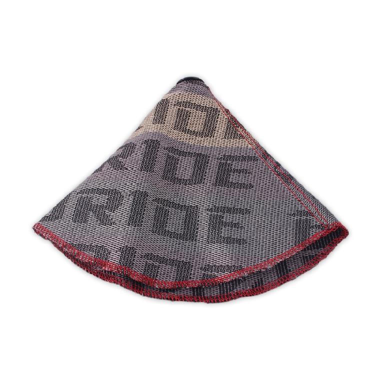 Universal Auto Manual Gear Shift Knob Boot Dust Cover Fine Texture Decor