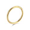 1 Pezzo Acciaio Chirurgico Tornito Clicker Naso Clicker 16G 18G Piercing Setto Clicker Orecchio Cartilagine Orecchino Helix Setto Clicker Anello