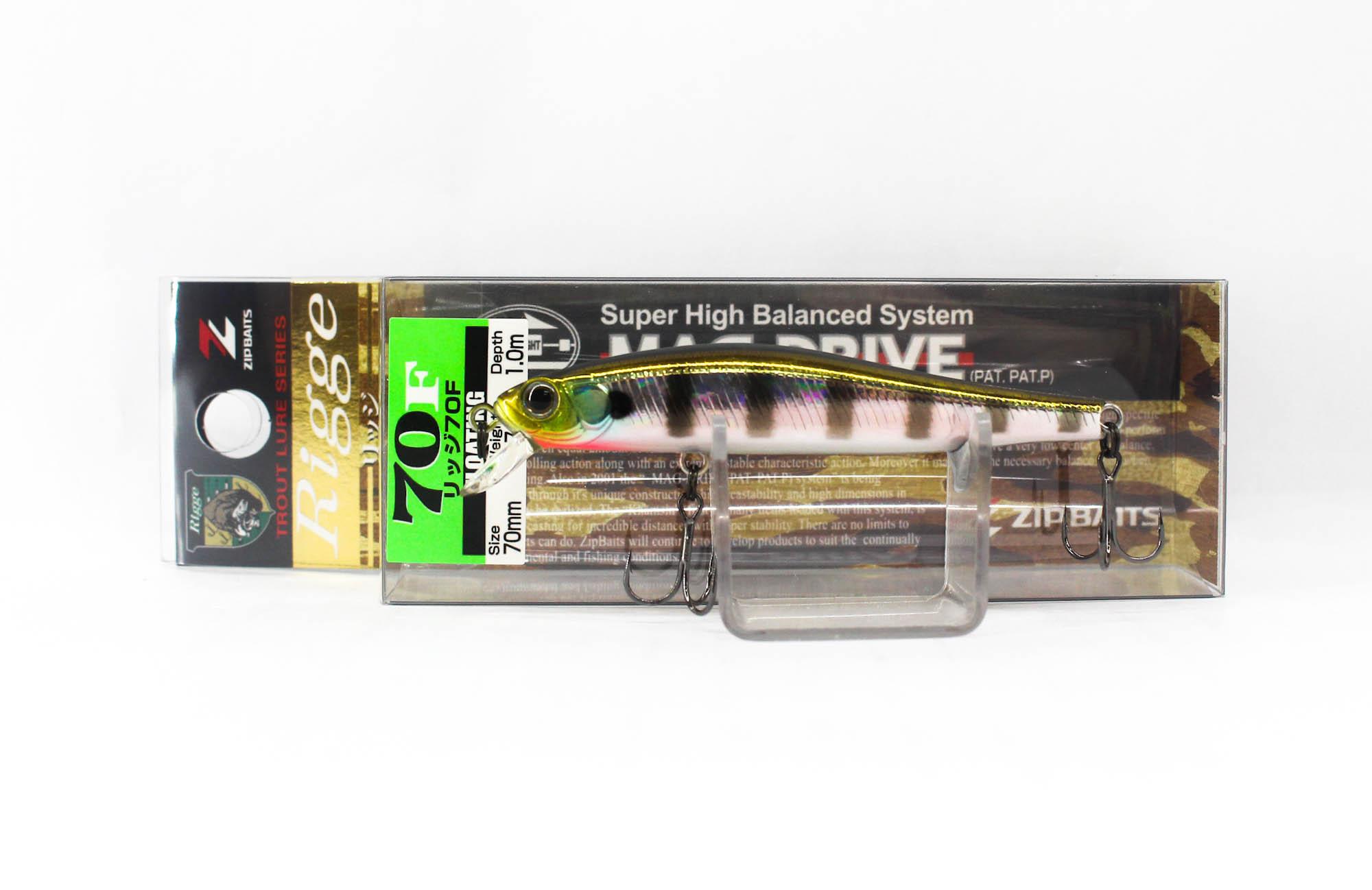 Zipbaits Rigge 70F Floating Lure 509 (0738)