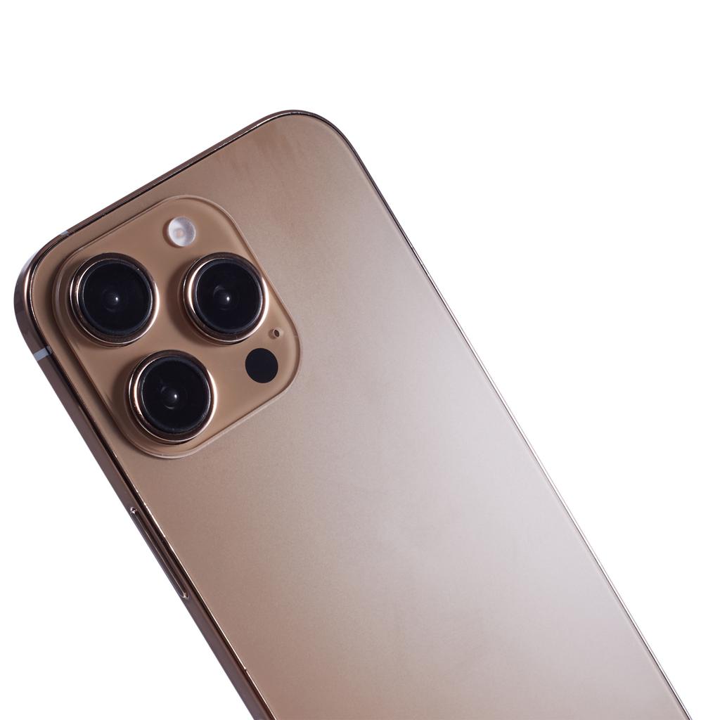 For iPhone 16 Pro Max Fake Phone Model Black Screen Not Real Smartphone Display (Without Logo)