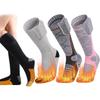Smart Heated Winter Socks with USB Charging, Three-Speed Temperature Control for Men and Women - Ideal for Skiing and Warmth