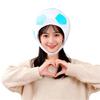 Soccer Themed Headgear Cap Comfortable Cotton Football Headpiece Washable For Adults Kids Sports Event Family Gathering