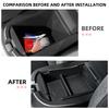 Car Armrest Box Storage Box Tray for Nissan Juke 2020 - 2024 2025 2026 Console Stowing Plate Organizer Holder Accessories