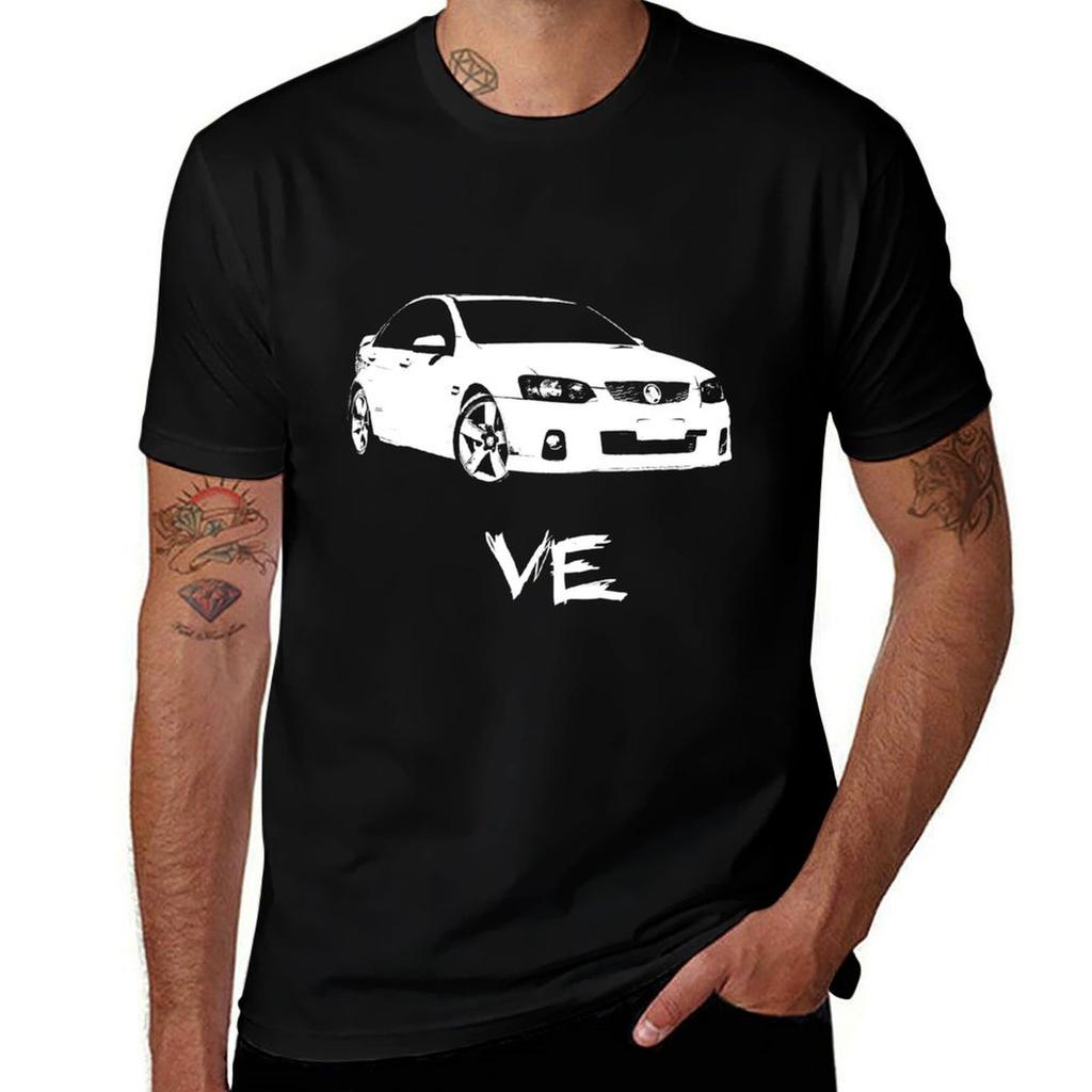 Ve Commodore TShirt Work Daily Short Sleeve Top