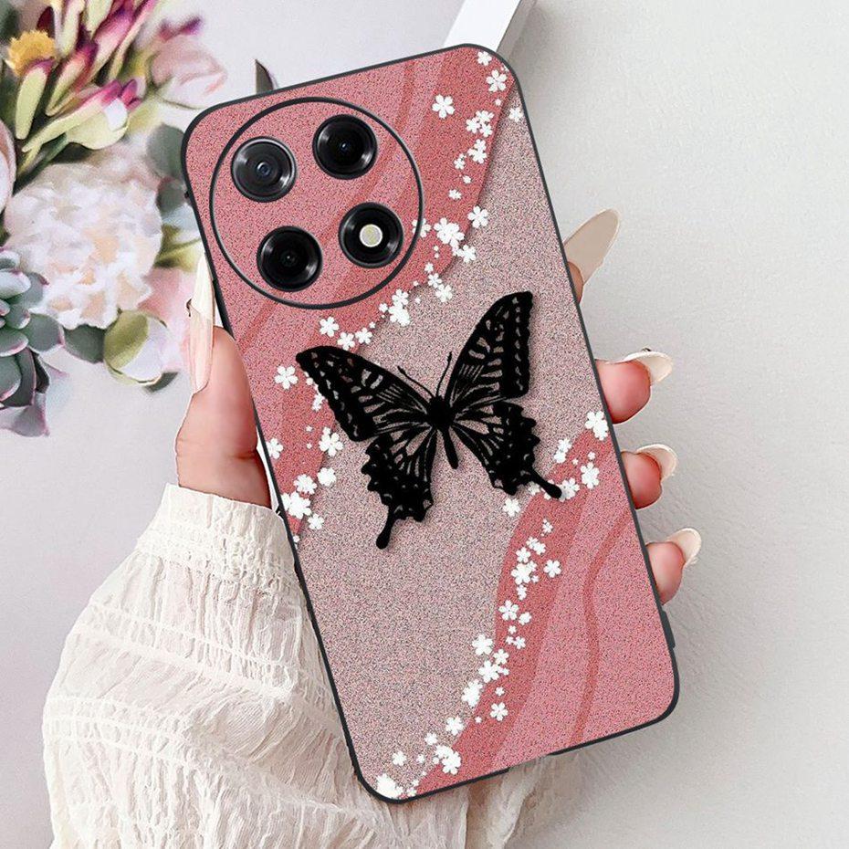 New Design Phone Case For Tecno Camon 30S Pro Camon30S CLA5 CLA6 Black Silicon Soft TPU Back Cover For Camon 30S 30SPro 4G