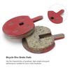 Plăcuțe de frână Rășină rezistentă la uzură Înlocuitor de frânare semimetalic pentru bicicleta de munte pentru vehicule electrice