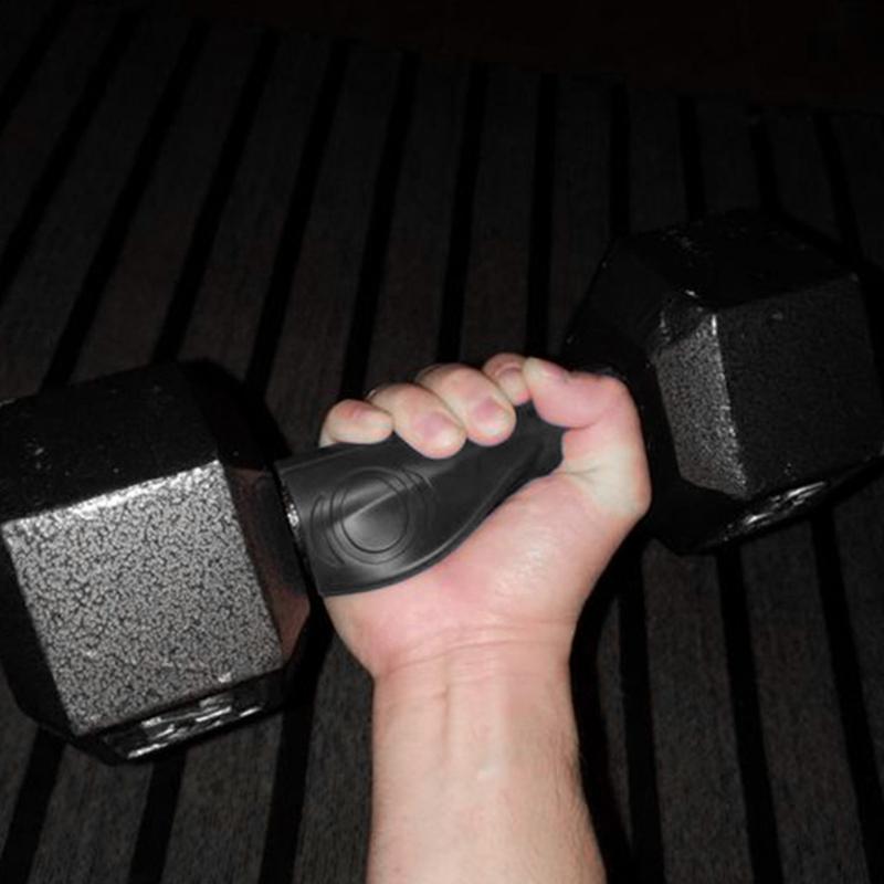 2Pcs Comfortable Barbell Grip NonSlip Pad Dumbbell Barbell Grip for Weight Lifting Bodybuilding Workout Easy to Install