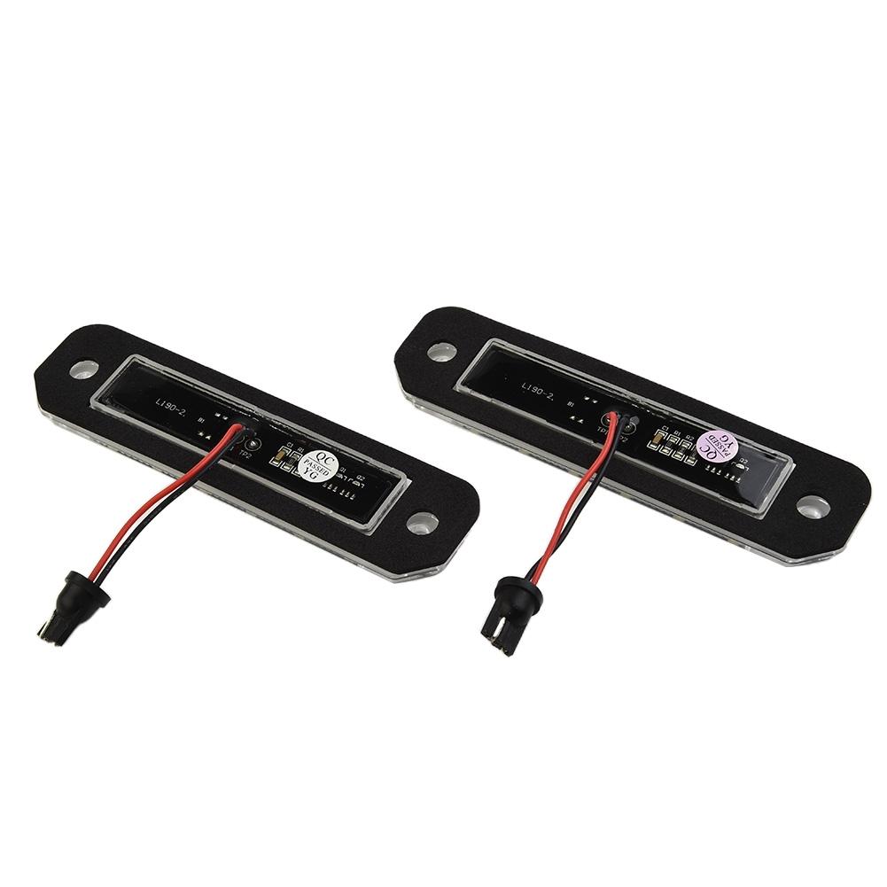 License Plate Light License Plate Light White 2PCS 34100-S04-A01